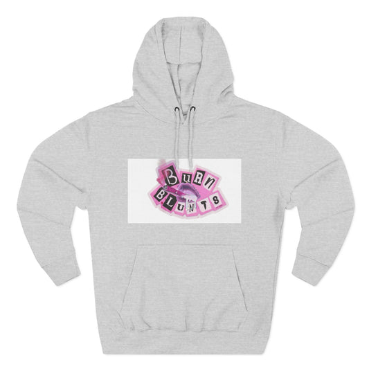 Three-Panel Fleece Hoodie