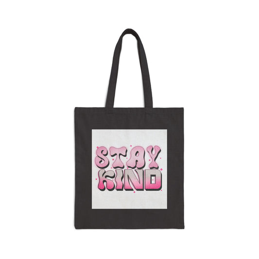 Cotton Canvas Tote Bag