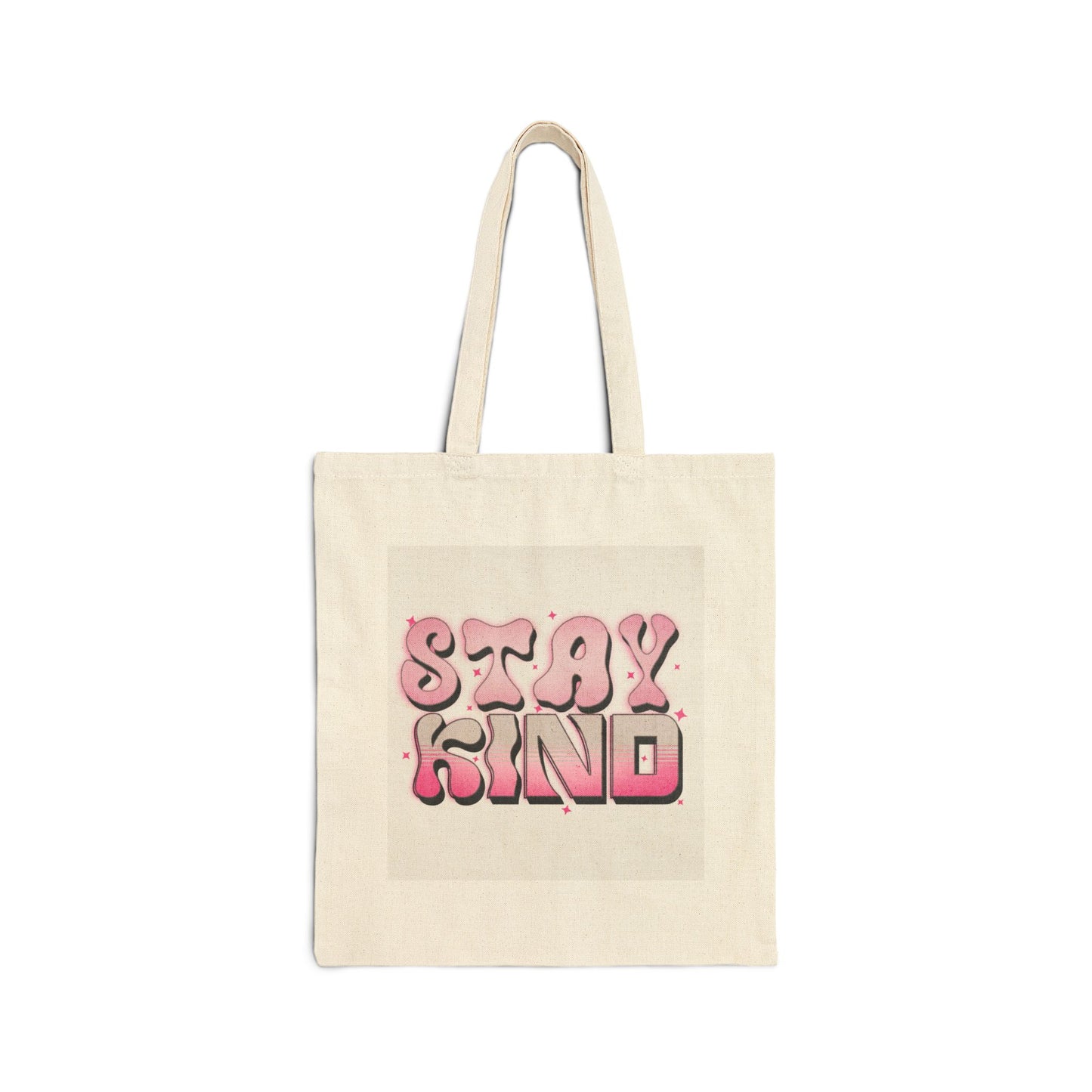 Cotton Canvas Tote Bag