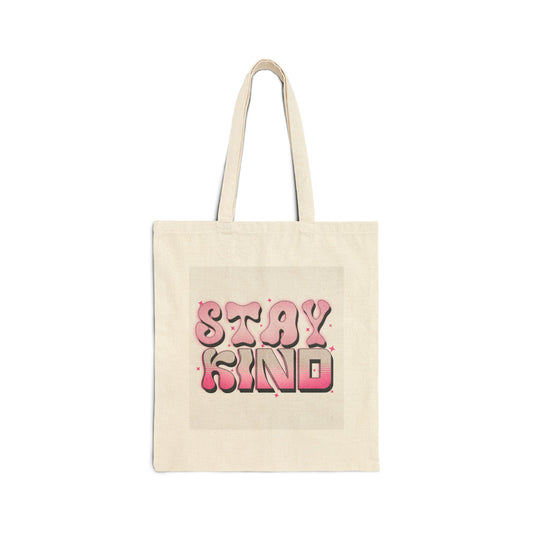 Cotton Canvas Tote Bag