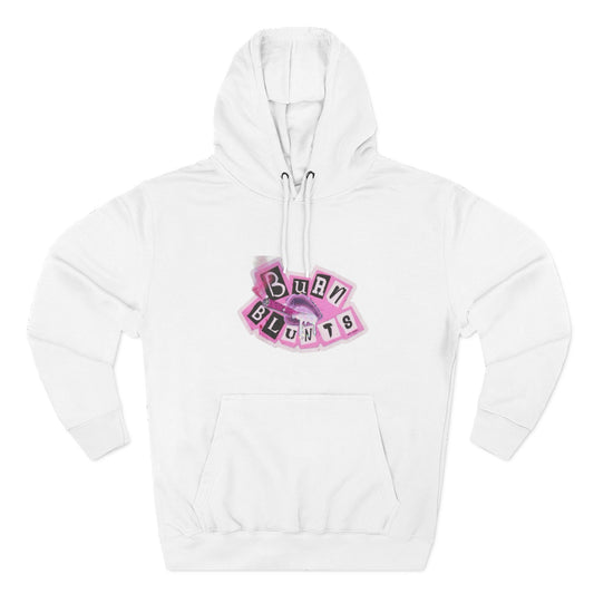 Three-Panel Fleece Hoodie